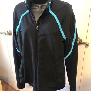 Wmn’s Gap Black/Blue jckt